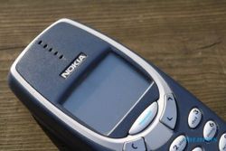 HANDPHONE LEGENDARIS : Nokia 3310 Dinobatkan Ponsel Terbaik Sepanjang Masa
