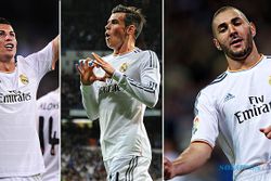 LIGA CHAMPIONS : Real Madrid VS Schalke, Ajang Penghakiman Trio BBC