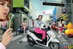 SEPEDA MOTOR TERBARU : Honda Moove, Saudara Jauh Beat dan Scoopy di Thailand