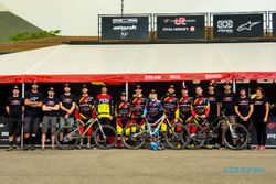 KEJUARAAN MTB : Tim Internasional Gunakan Sepeda Polygon Indonesia