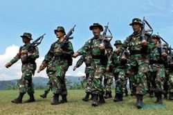 FASILITAS MILITER : Pracimantoro Dilirik Jadi Daerah Latihan Militer