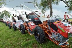 PERTANIAN KARANGANYAR : 20 Traktor Dibagikan kepada Petani