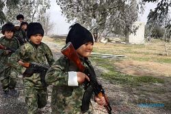 TEROR ISIS : Sulit Rekrut Orang Dewasa, ISIS Incar Anak-Anak