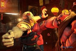 GAME TERBARU : Street Fighter 5 Hanya Akan Hadir di PS4 dan PC