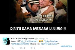 #SAVEHAJILULUNG : Dirisak Netizen, Haji Lulung Tumbangkan Rekor Jokowi dan Ahok