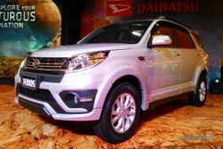 New Daihatsu Terios Ditarget 1400 Unit di DIY Jateng