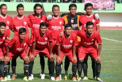 PERSIS SOLO : Lawan Sriwijaya FC, Laskar Sambernyawa Genjot Fisik Pemain