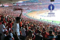 KUALIFIKASI PIALA ASIA U-23 : Ayo Ramaikan Stadion GBK!