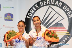 YONEX GERMAN OPEN 2015 : Della/Rosyita Kalah di Final