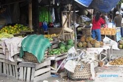 PEMBANGUNAN PASAR KLATEN : Pedagang Pasar Srago Dipindah ke Pasar Darurat H-7 Lebaran