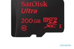PERANGKAT PENYIMPANAN DATA : Micro SD 200 GB Sandisk Sudah Bisa Dibeli