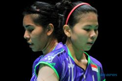 PIALA SUDIRMAN 2015 : Greysia/Nitya Kalah, Indonesia Gagal ke Final