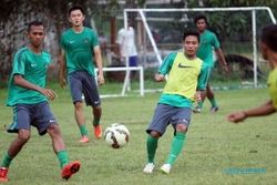 TIMNAS INDONESIA U-23 : Garuda Muda Tundukkan Klub Lokal Bali