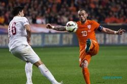 GRUP A KUALIFIKASI PIALA EUROPA 2016 : Nyaris Kalah, Belanda VS Turki Berakhir Imbang 1-1