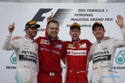 F1 GP MALAYSIA : Vettel Juara, Tanda Kebangkitan si Kuda Jingkrak