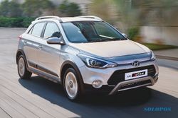 MOBIL TERBARU : Jadi Crossover, Hyundai i20 Pamer Otot Baru