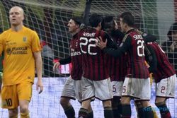 LIGA ITALIA : AC Milan Vs Verona : Prakiraan Line Up Pemain, Skor, dan Daftar Pemain Cedera