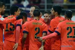 EIBAR VS BARCELONA : Dua Gol Messi Perkokoh Barcelona di Puncak Klasemen