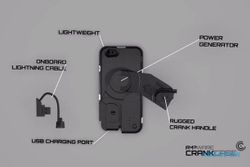 TEKNOLOGI TERBARU: Crank Case, Casing Penambah Daya Baterai Iphone