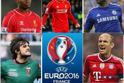 PEMAIN CEDERA : Jelang Laga Kualifikasi Euro 2016 Sejumlah Bintang Absen
