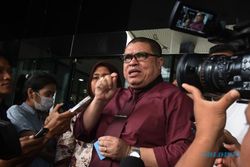 Razman Arif Nasution Pengacara BG Ditangkap Kejaksaan
