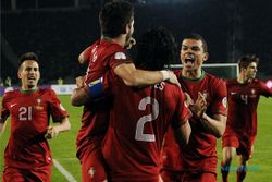 PIALA EROPA : Inilah Profil Tim Nasional Portugal
