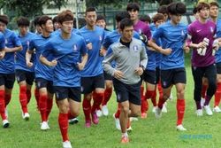 KUALIFIKASI PIALA ASIA U-23 : Korea Selatan Bantai Brunei Darussalam 5-0