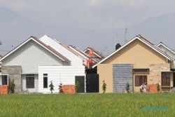 RUMAH MURAH : Lahan Rumah Murah Langka di Solo, REI Tetap Coba Sejuta Rumah