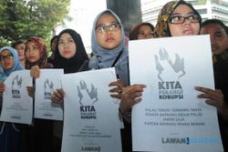 KPK VS POLRI : KPK Mengaku Tak Mampu Tangani Kasus Budi Gunawan