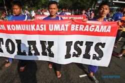ISIS DI INDONESIA : Terduga Anggota ISIS Diperiksa di Mako Brimob