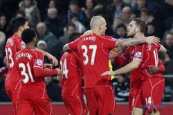SWANSEA CITY VS LIVERPOOL : Liverpool Jaga Peluang ke Liga Champions Seusai Menang Tipis