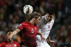 GRUP I KUALIFIKASI EURO 2016 : Portugal Taklukkan Serbia dan Raih Posisi Puncak