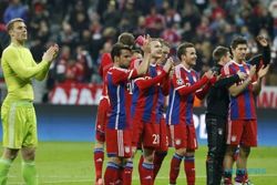 LIGA CHAMPIONS : Lumat Shakhtar 0-7, Bayern Melenggang ke Perempat Final