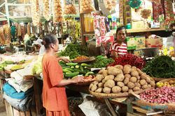 Dua Pasar di Gunungkidul Hilang