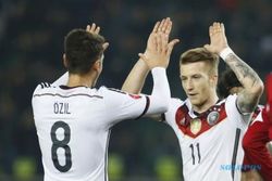 GRUP D KUALIFIKASI EURO 2016 :  Jerman Atasi Georgia 2-0