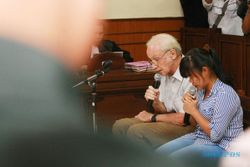 HUKUMAN MATI : Terpidana Mary Jane Dipindahkan ke Nusakambangan