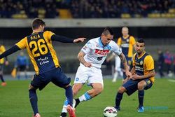 VERONA VS NAPOLI : Napoli Takluk 0-2 di Kandang Verona