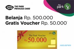 Apply Now, The Park Privilege Card