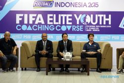 KURSUS PELATIH : Harapan Besar di FIFA Elite Youth Coaching Course 2015