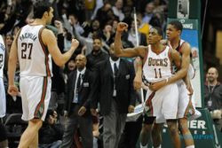NBA 2014/2015 : Milwaukee Bucks Raih Tiket Play Off Seusai Tundukkan Brooklyn Nets
