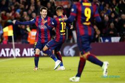 HASIL DAN KLASEMEN LIGA SPANYOL 2014/2015 : Barcelona Kokoh di Puncak Klasemen Primera Division