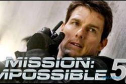 FILM BARU : Trailer Mission Impossible : Tom Cruise Bergelantungan di Pesawat