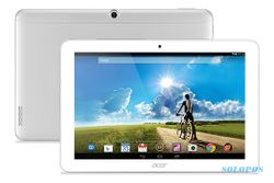 SMARTPHONE TERBARU : Acer Iconia Tab 10, Tablet Terjangkau dengan Resolusi Tinggi