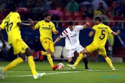 LEG II LIGA EUROPA : Bungkam Villareal 1-2, Sevilla ke Perempatfinal