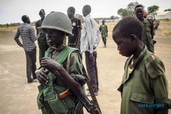 UNICEF Duga Ratusan Anak di Sudan Selatan Diculik