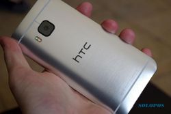 PENJUALAN SMARTPHONE : HTC One M9 Didiskon 25%, Mau?
