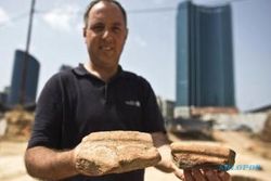PENEMUAN BARU : Potongan Wadah Bir Mesir Kuno Ditemukan di Israel 