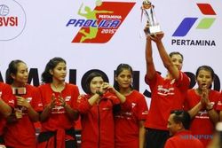 PROLIGA 2016 : Tekuk Gresik Petrokimia 3-0, Jakarta Elektrik PLN Buka Peluang Juarai Proliga
