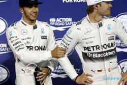 KUALIFIKASI GP F1 BAHRAIN 2015 : Lewis Hamilton Kembali Kuasai Pole Positions