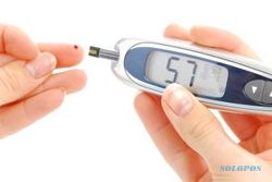 TIPS KESEHATAN : Inilah Tanda-Tanda Awal Penyakit Diabetes